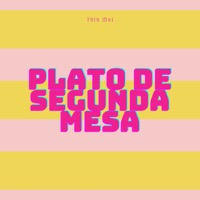 Plato de Segunda Mesa - Single - Thin Mvl