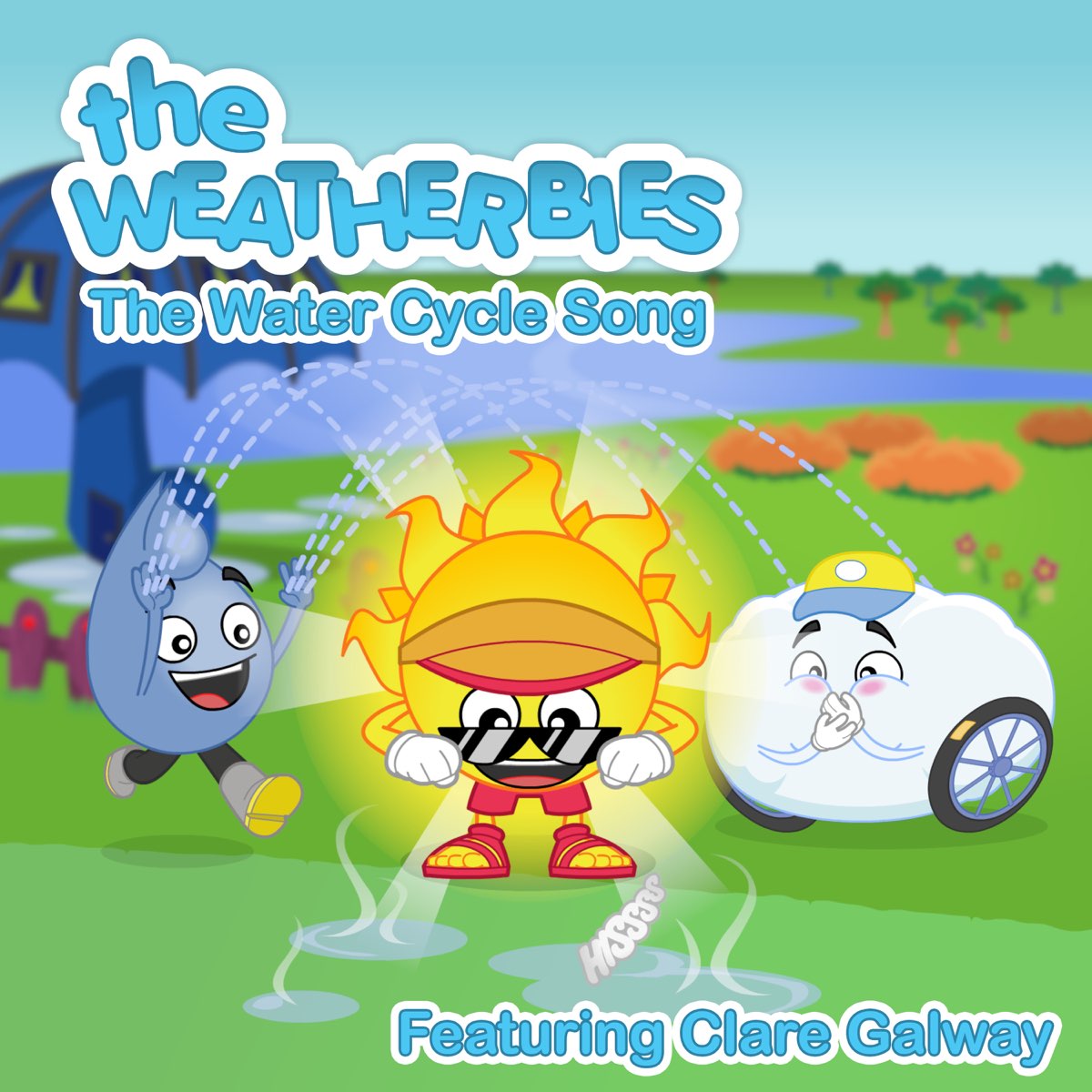 The Water Cycle Song (feat. Clare Galway) - Single by The Weatherbies on  Apple Music