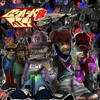 Crack City B (feat. 2J TWOJAY) - EP