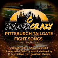 Yinzer Crazy Fight Songs (feat. Gallo Locknez) - EP - Jordan York