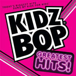 KIDZ BOP Greatest Hits! - KIDZ BOP Kids Cover Art