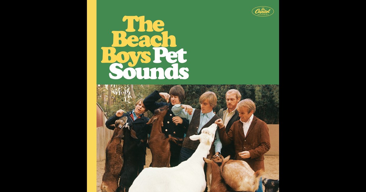 The Beach Boys Pet Sounds 50周年記念盤 Pet Sounds (50th Anniversary Edition) - Album by The Beach