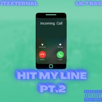 Hit My Line, Pt. 2 (feat. Lil T Bag) - Single - ItzXternal