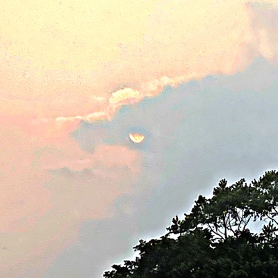 the clouds are spinning - Single