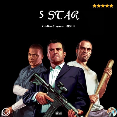 5STAR Freestyle (feat. v0mari & IZRYELL) - Single