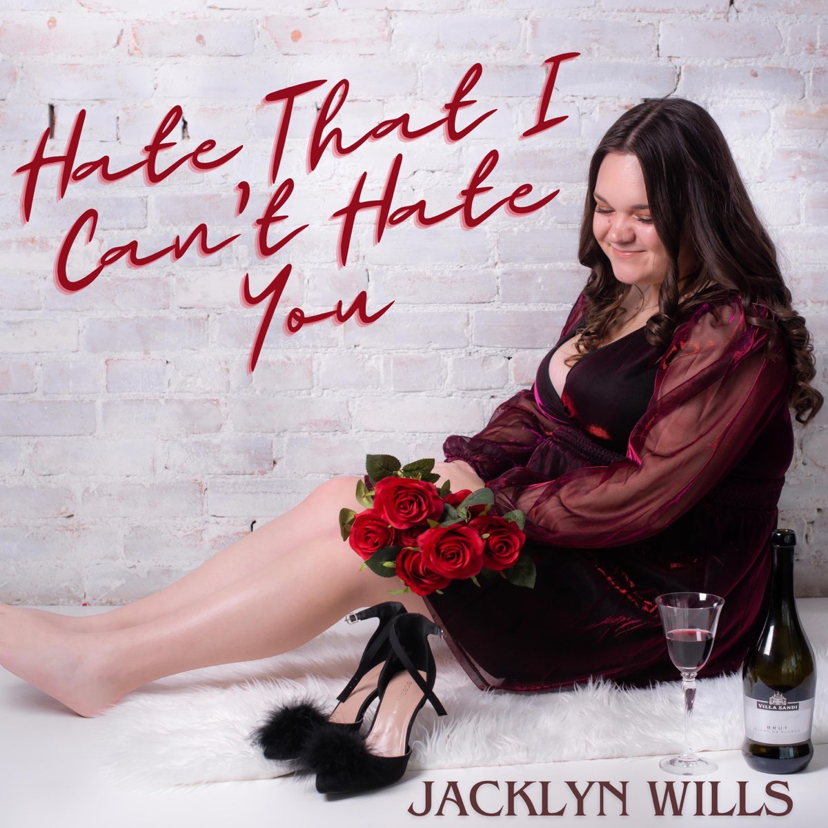 ‎Hate That I Can't Hate You Single Album by Jacklyn Wills Apple Music