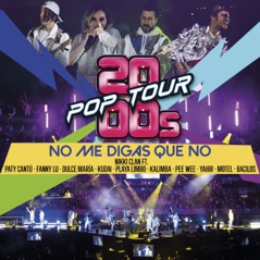 No Me Digas Que No (En Vivo) [feat. Paty Cantú, Dulce María, Fanny Lu, Kalimba, Pee Wee, Yahir, Motel, Kudai, Playa Limbo & Bacilos] - Single