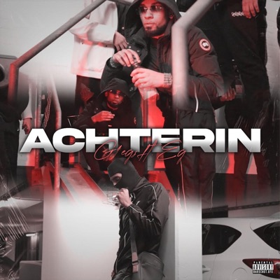 Achterin (feat. EG) - Single
