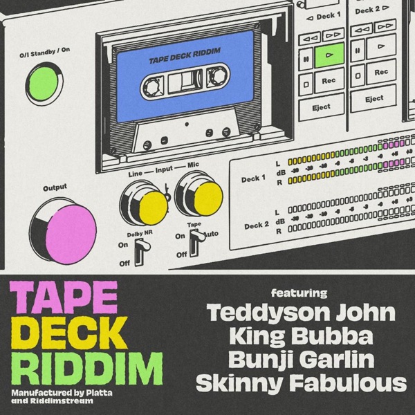 Tape Deck Riddim - EP