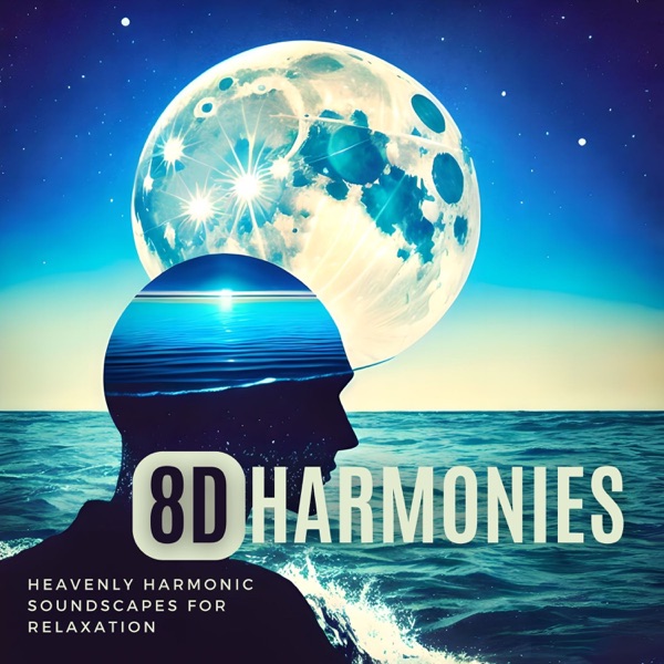 8D Harmonies - Heavenly Harmonic Soundscapes for Relaxation