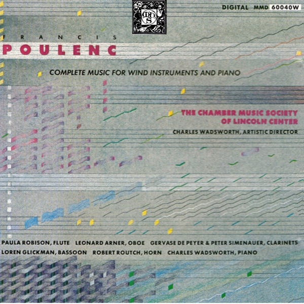 Poulenc: Complete Music for Wind Instruments and Piano
