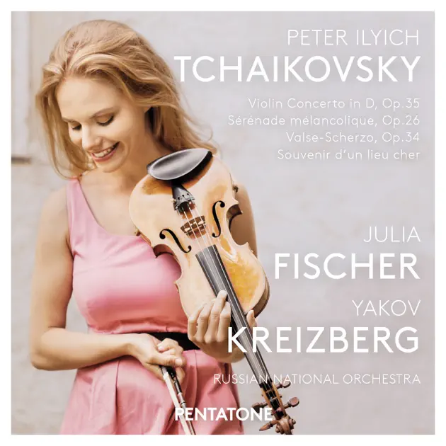 ロシア・ナショナル管弦楽団のTchaikovsky: Violin Concerto - Apple