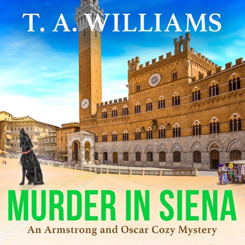 Murder in Siena cover