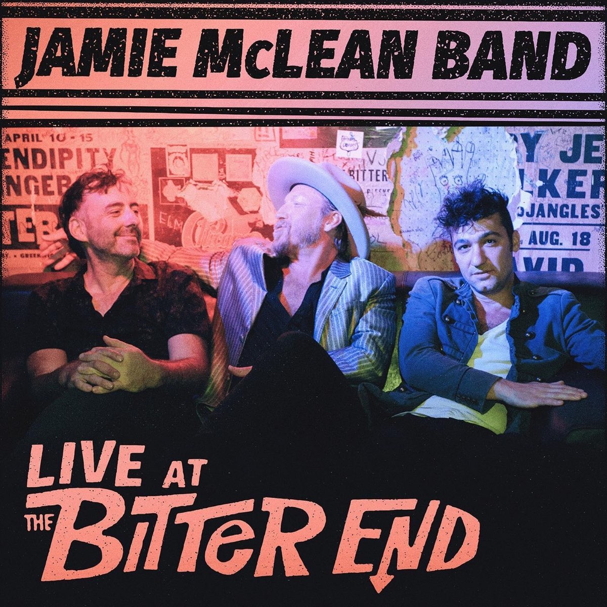‎Live at The Bitter End Album by Jamie McLean Band Apple Music