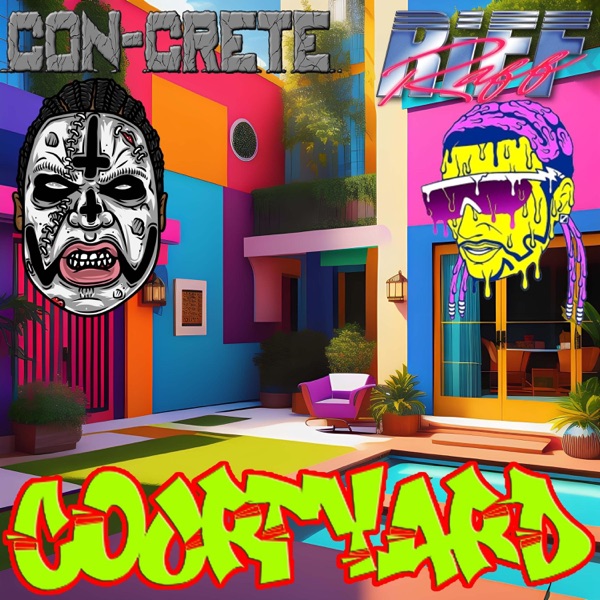 Courtyard (feat. Riff Raff)