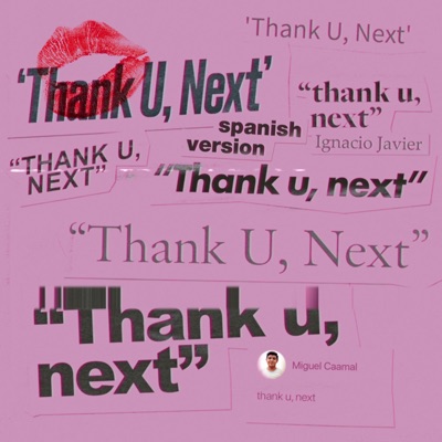 thank u, next - Single