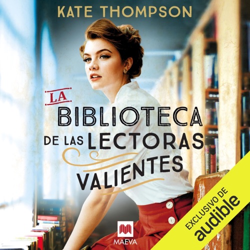 La biblioteca de las lectoras valientes (Unabridged) cover