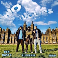 No Favours - EP - JAAD, Den Nasty & Eleven12