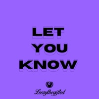 Let You Know - Single - Leezythegifted