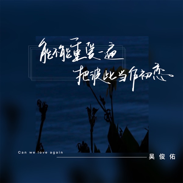 能不能重爱一遍,把彼此当作初恋 - Single