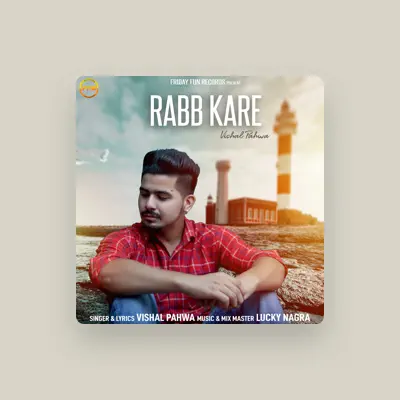 Listen to Vishal Pahwa, watch music videos, read bio, see tour dates & more!