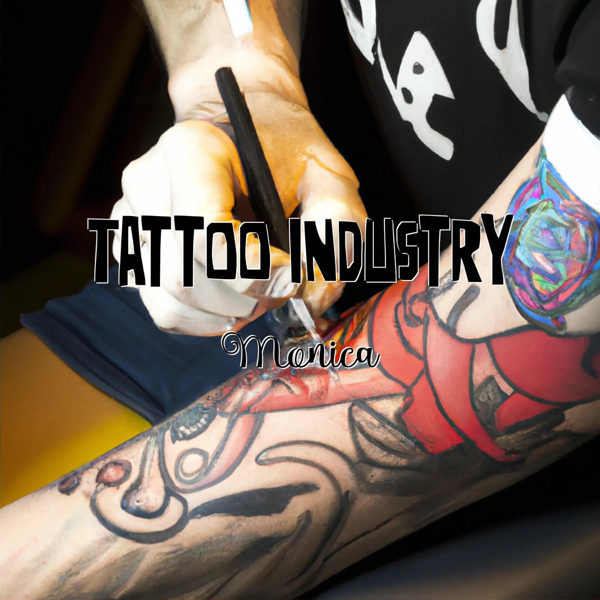 Industrial Tattoo 2 by 0-FRACTION on DeviantArt