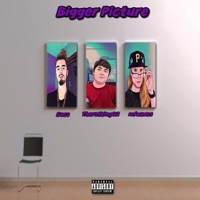 Bigger Picture (feat. King Saca & mfwaves) - Single - Theratking02