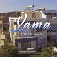 Album cover for Yama by Akram Mag