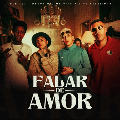 Falar de Amor (feat. MC Vine7) - Single