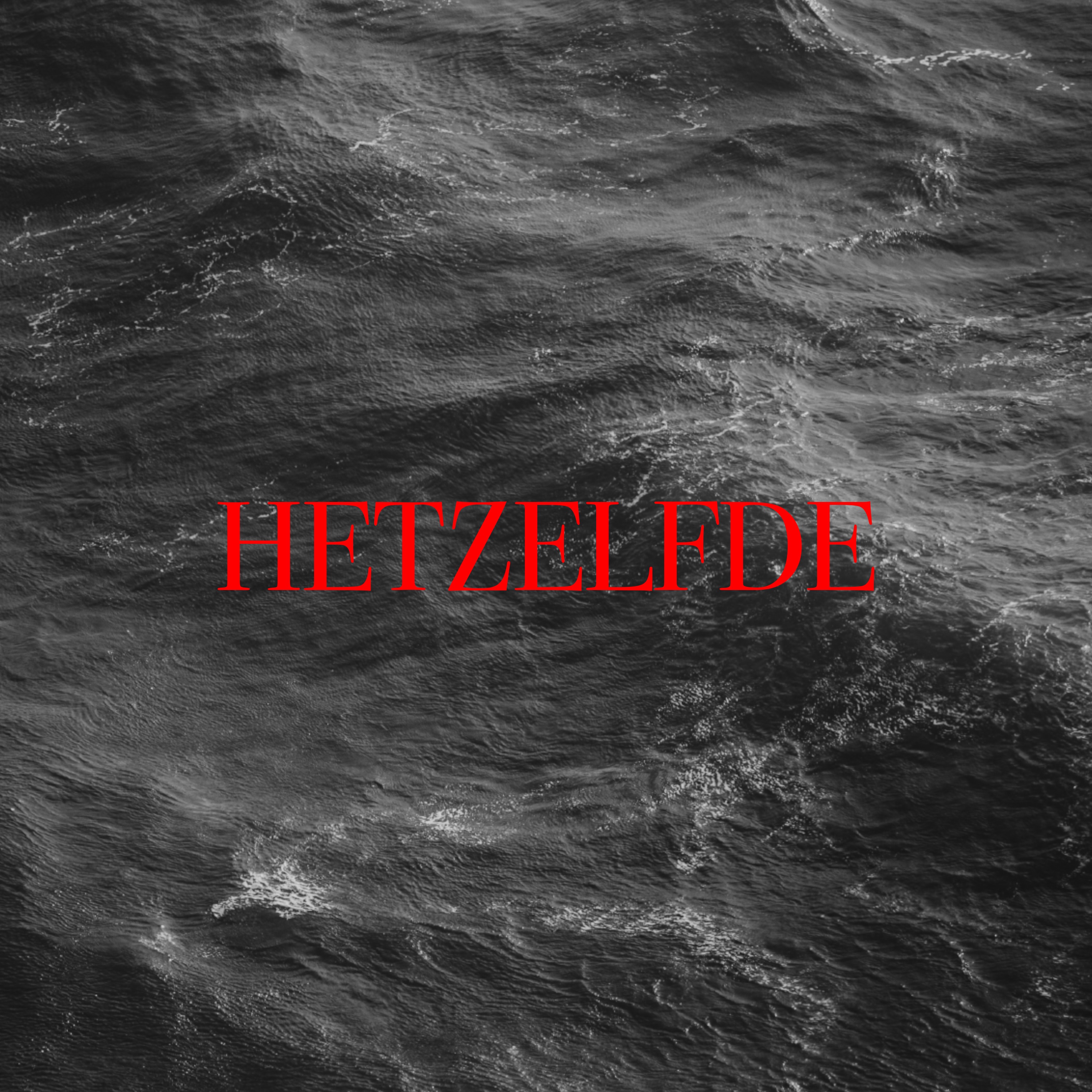 Hetzelfde - Single