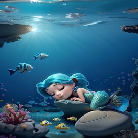 Mermaid Lullaby Gina Towand & Hansen Towand