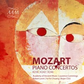 Mozart: Piano Concertos Nos. 6–8 artwork