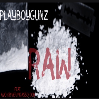 playboygunz- Raw (feat. Picasso Don & Ayo Driver) - Single