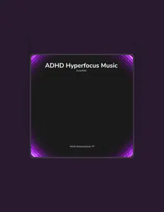 Escucha a ADHD Relaxing Music TP, mira videos musicales, lee su biografía, consulta las fechas de las gira y más.