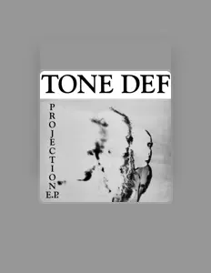 Hör dir Tone Def an, schau dir Musikvideos an, lies die Biografie, finde Tourdaten und mehr!