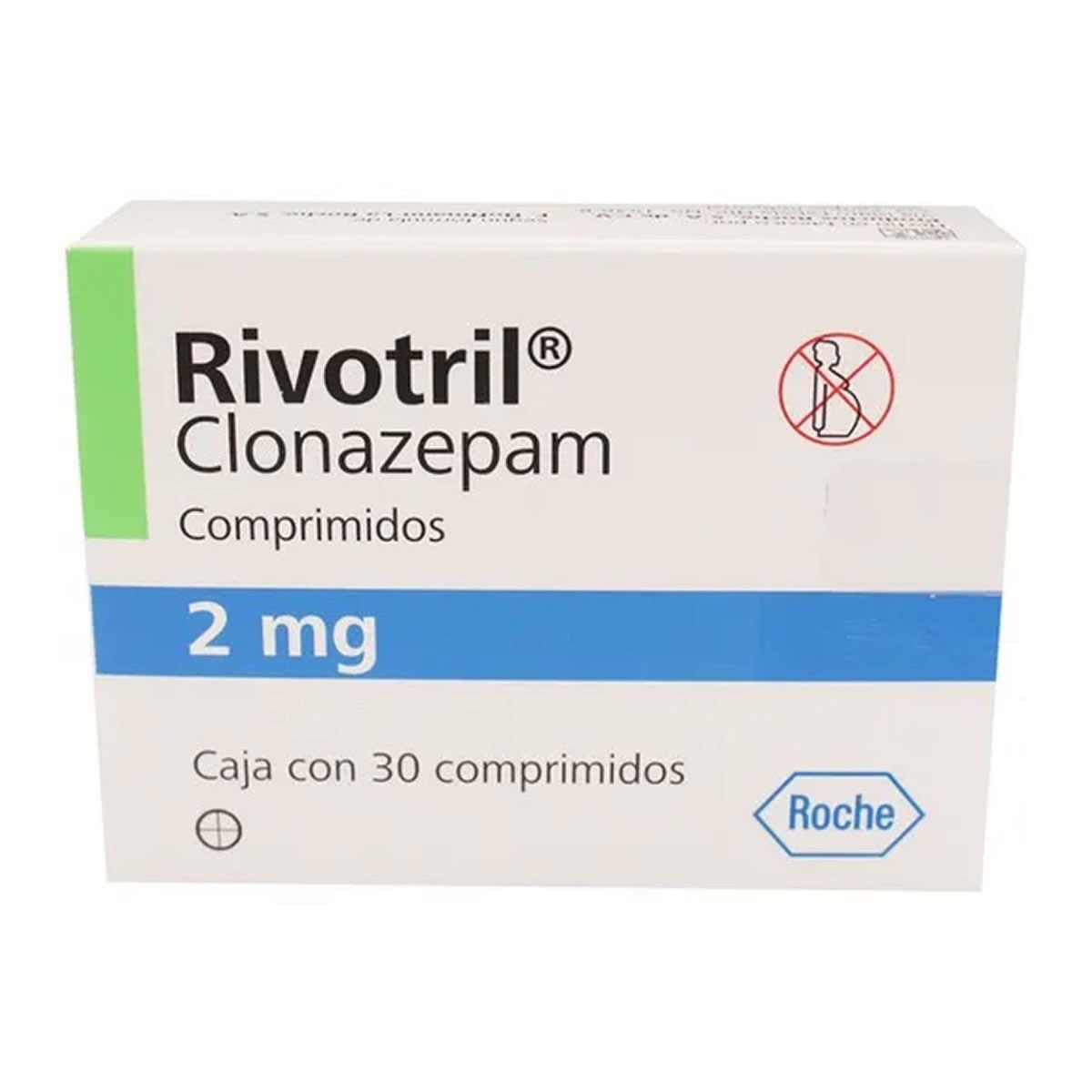 Clonazepam 2mg X 60
