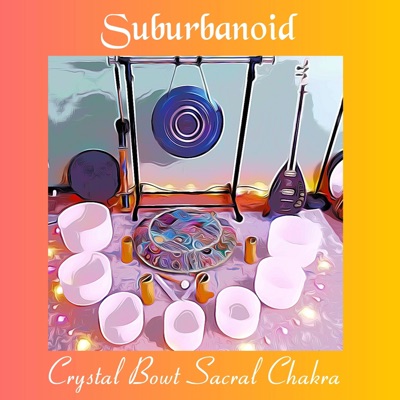 Crystal Bowl Sacral Chakra - Single