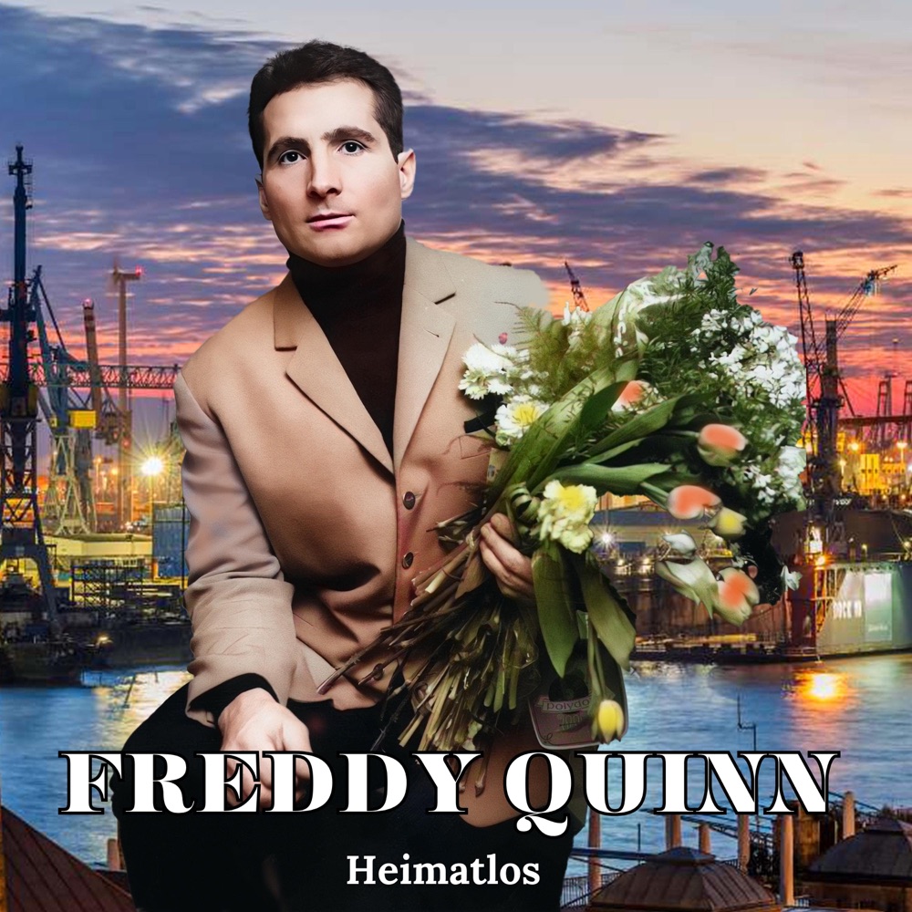 Обложка альбома «Heimatlos» — Freddy Quinn