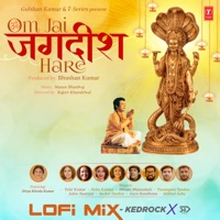 Om Jai Jagdish Hare Lofi Mix - Single - Tulsi Kumar, Neha Kakkar, Dhvani Bhanushali, Parampara Tandon, Jubin Nautiyal, Sachet Tandon, Guru Randhawa & Millind Gaba