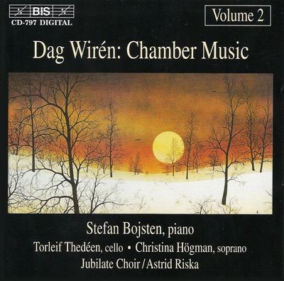 Wiren: Chamber Music, Vol. 2