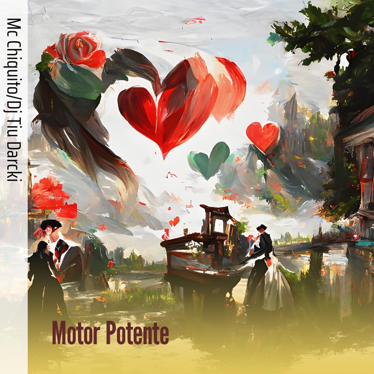 Motor Potente - Single - Album by MC CHIQUITO & Dj Tiu Darcki - Apple Music