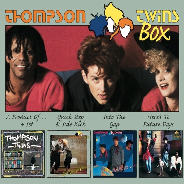 洋楽 thompson twins 8CD BOX Box - Album by Thompson Twins - Apple Music