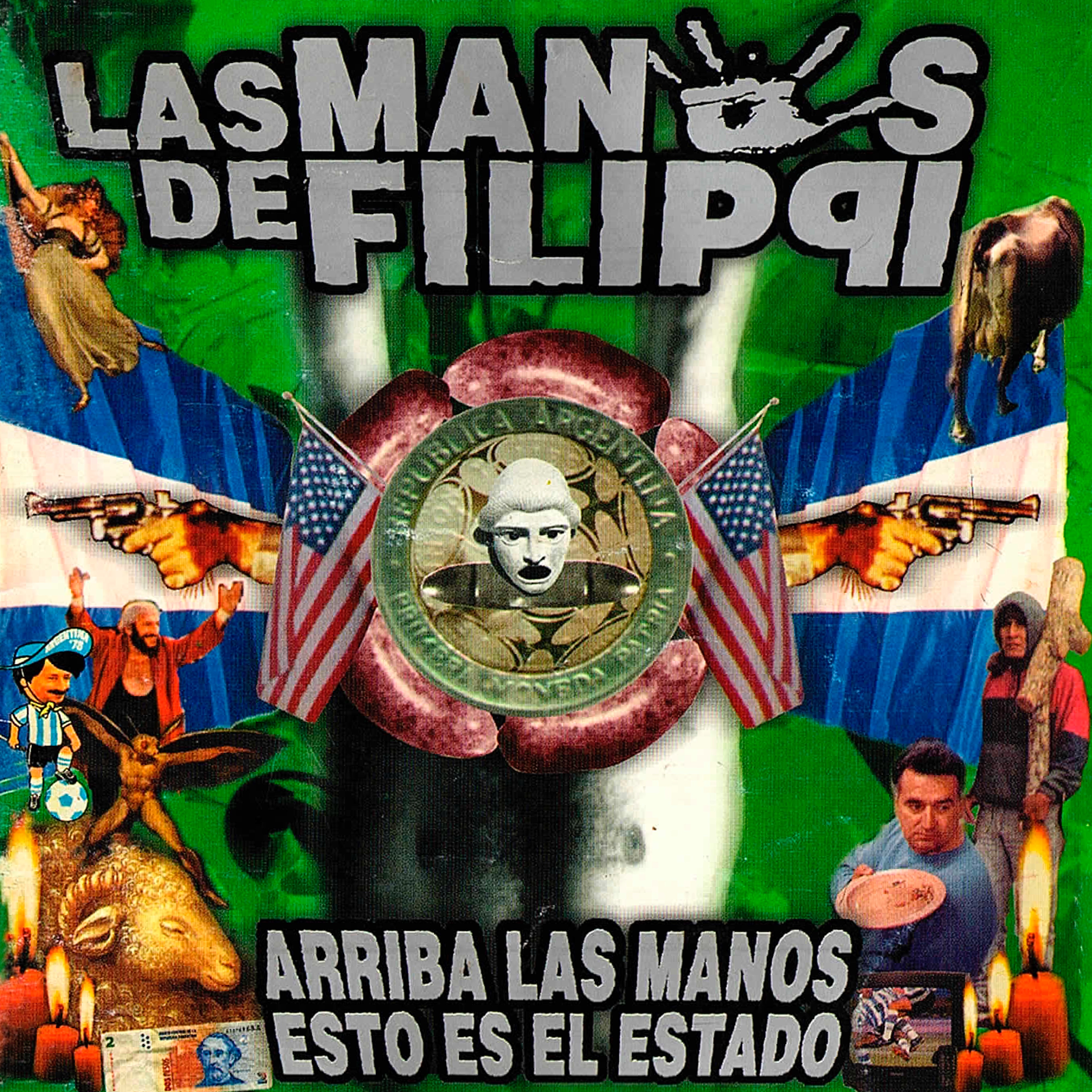 Arriba las Manos Esto Es el Estado