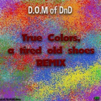 True Colors (tired old shoes REMIX) [tired old shoes REMIX] - Single - D.O.M of Dnd