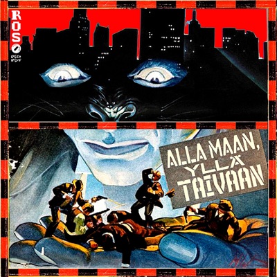 Alla Maan, Yllä Taivaan (feat. Rautakeuhko, Psyykkinen, Karppe, Limppu & MC Cepari) - Single