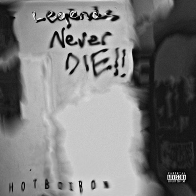 LEGENDS NEVER DIE EP - EP