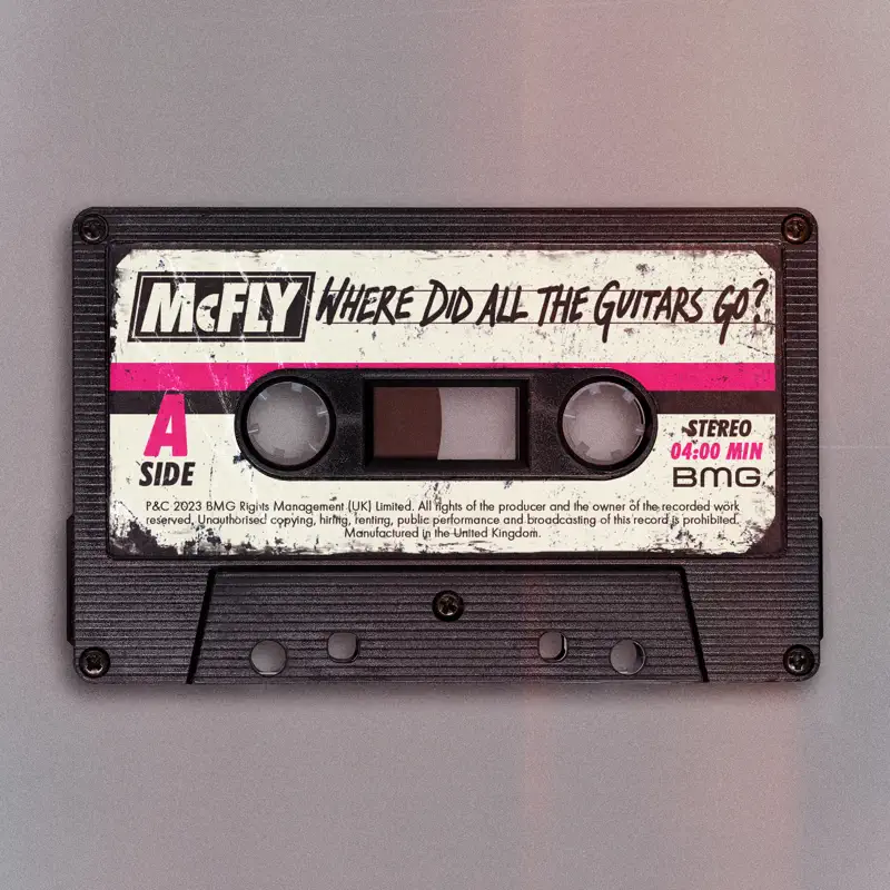 McFly - Where Did All the Guitars Go? - Single (2023) [iTunes Plus AAC M4A]-新房子