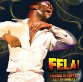 FELA! Original Broadway Cast Recording artwork