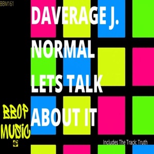 Lets Talk About It - Single
