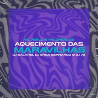Aquecimento das Maravilhas (feat. Dj Erick Bernardo) - Single - Mc 7 Belo, DJ Salatiel & Mc Grigo 22